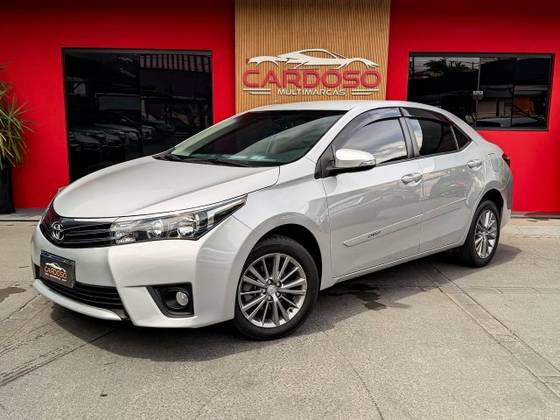 TOYOTA COROLLA 2.0 XEI 16V FLEX 4P AUTOMÁTICO TOYOTA COROLLA 2.0 XEI 16V FLEX 4P AUTOMÁTICO